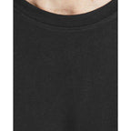 Jack Jones Black Cotton Long Sleeve