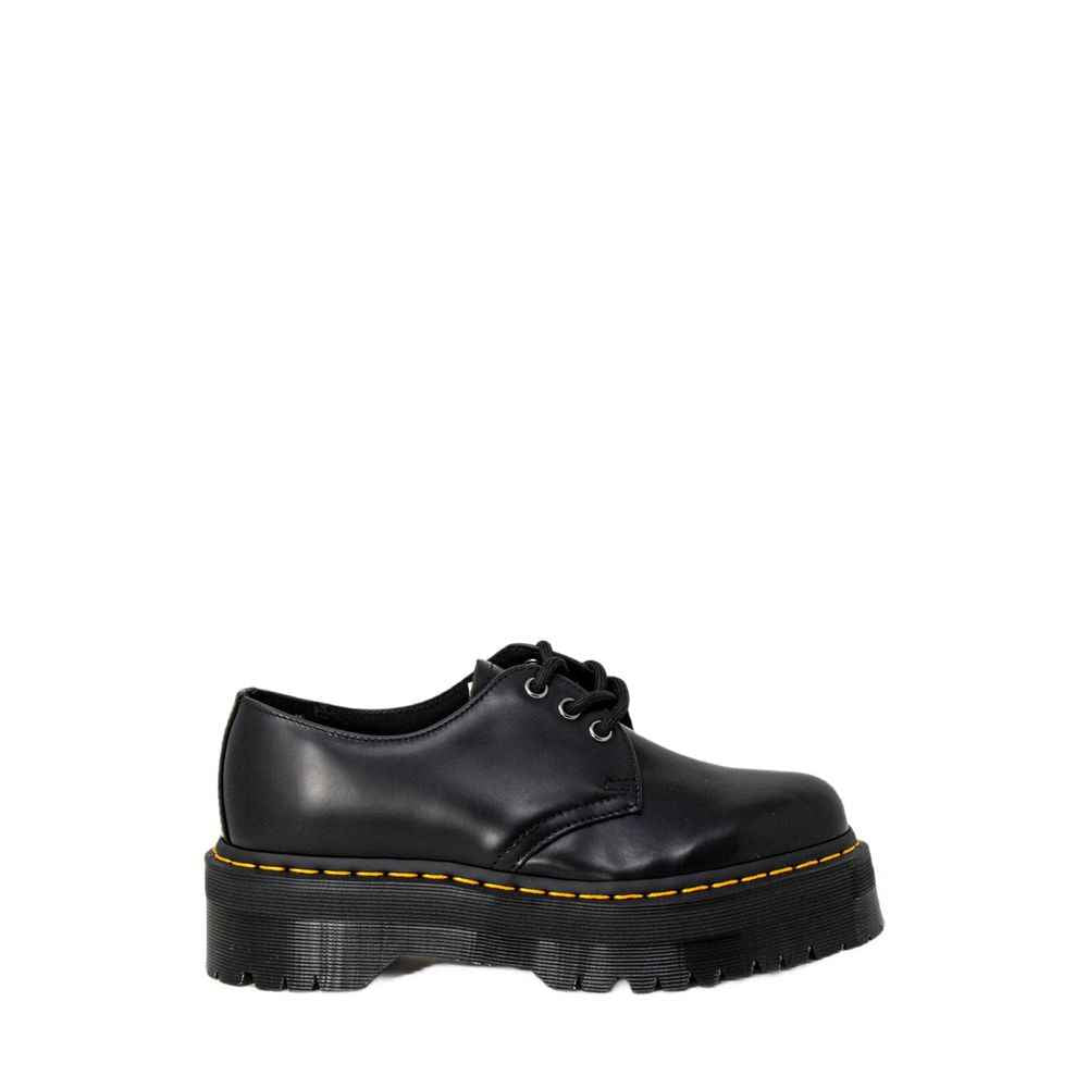 Dr. Martens Black Leather Lace-Up Boot