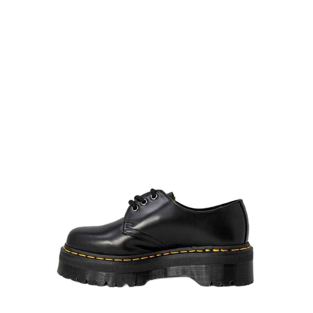 Dr. Martens Black Leather Lace-Up Boot