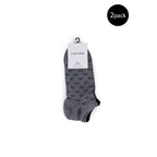Calvin Klein Gray Elastane Sock