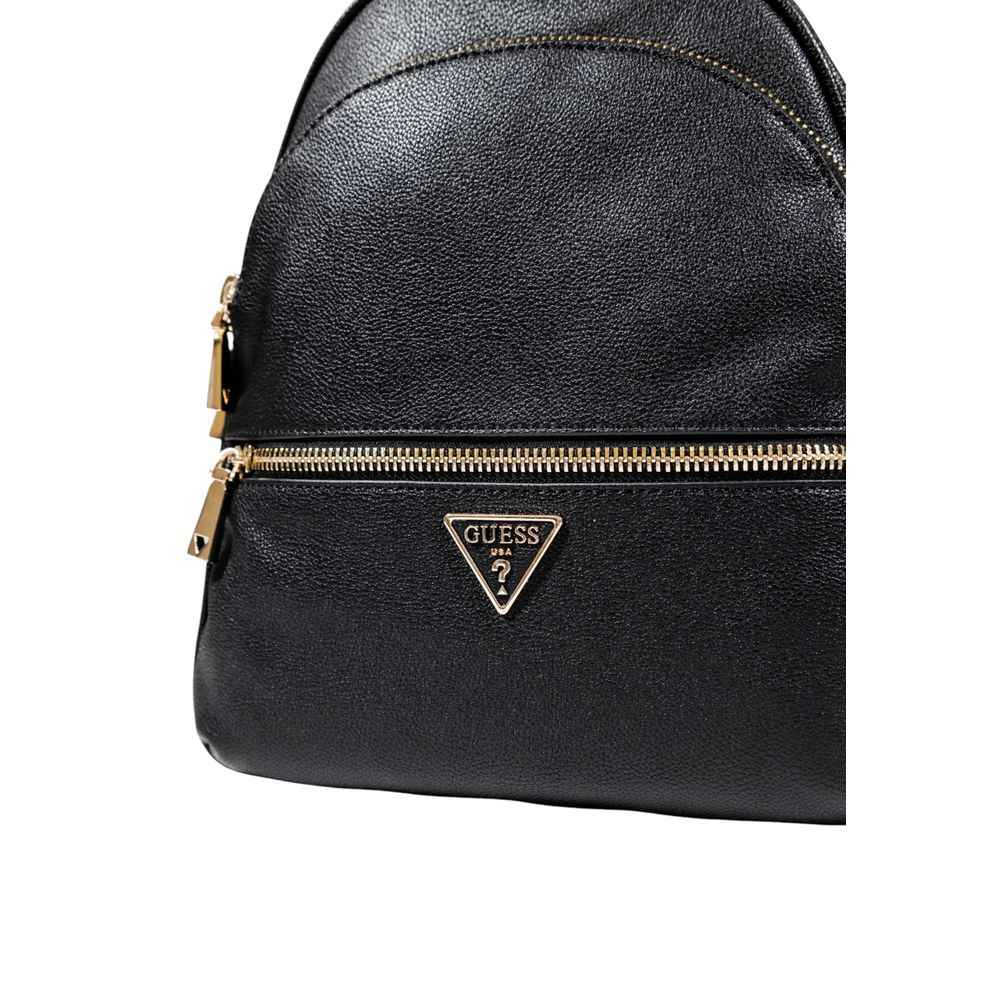 Guess Black Polyethylene Backpack
