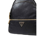 Guess Black Polyethylene Backpack