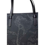 Alviero Martini Prima Classe Black Polyester Handbag