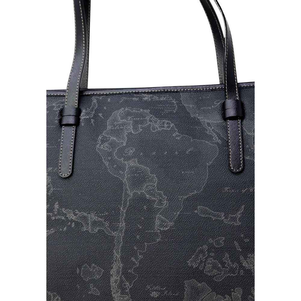 Alviero Martini Prima Classe Black Polyester Handbag