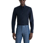 Antony Morato Blue Cotton Shirt
