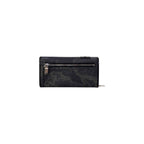 Alviero Martini Prima Classe Black Leather Wallet