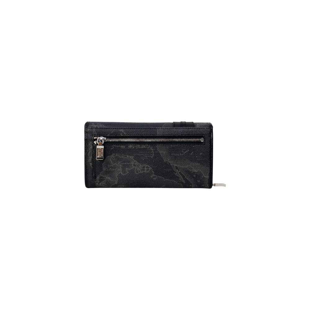 Alviero Martini Prima Classe Black Leather Wallet