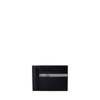 Alviero Martini Prima Classe Gray Leather Cardholder