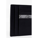 Alviero Martini Prima Classe Gray Leather Cardholder