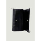Alviero Martini Prima Classe Black Leather Wallet