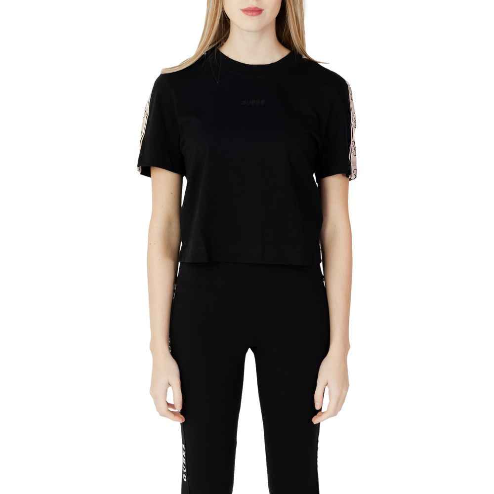 Guess Active Black Cotton T-Shirt