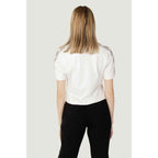 Guess Active Cream Cotton T-Shirt