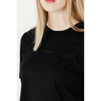 Guess Active Black Cotton T-Shirt