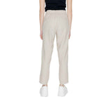 Only Beige Linen Pant