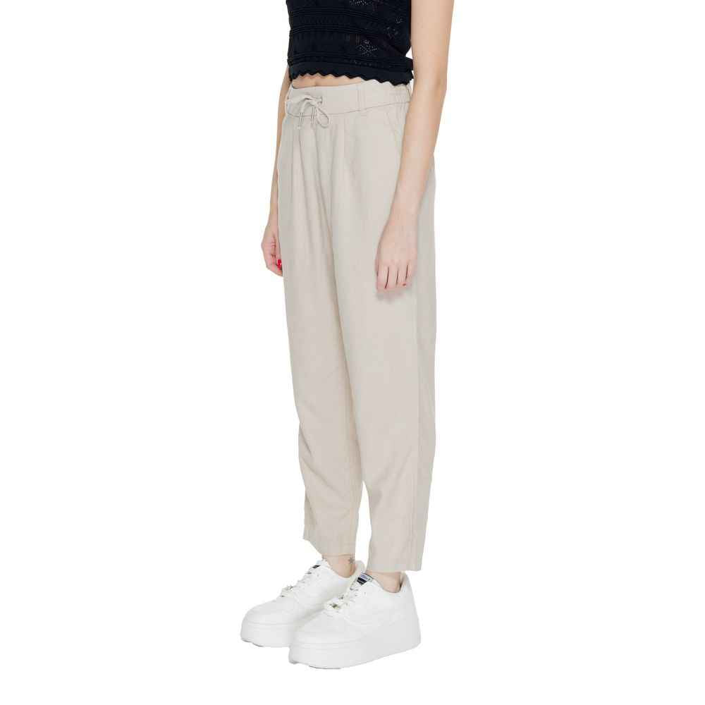 Only Beige Linen Pant