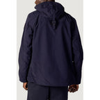 Napapijri Blue Polyester Shell Jacket