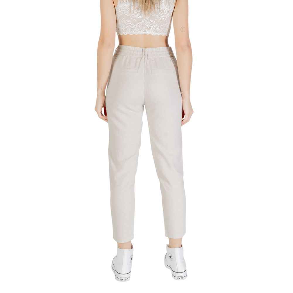 Only Bicolor Linen Pant