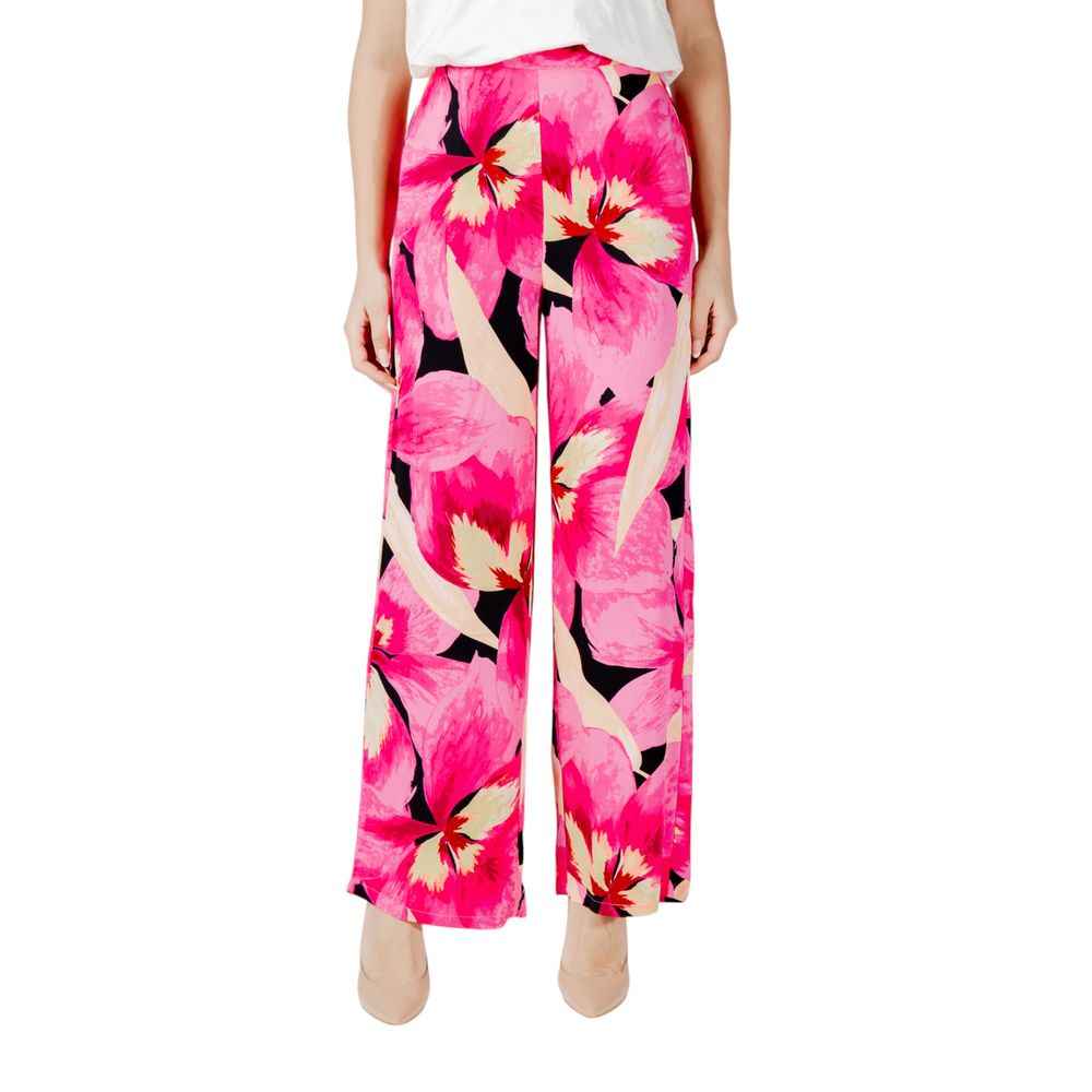 Only Pink Viscose Pant