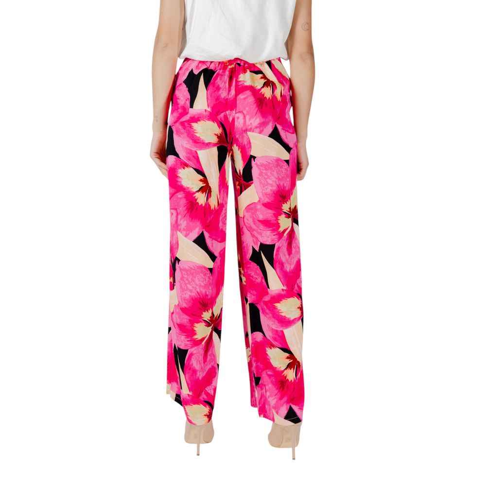 Only Pink Viscose Pant