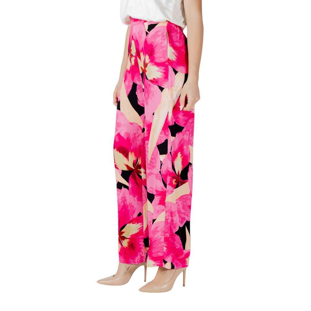 Only Pink Viscose Pant