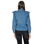 Only Blue Cotton Shirt