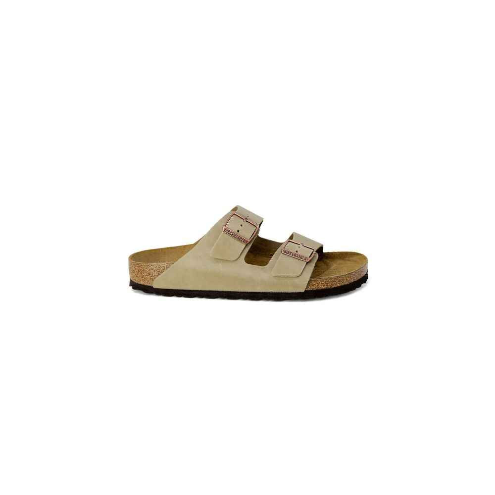 Birkenstock Beige Synthetic Slipper