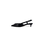 Guess Black Polyester High Heel Pumps