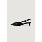 Guess Black Polyester High Heel Pumps