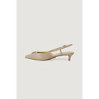 Guess Beige Polyester High Heel Pumps