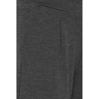 ICHI Gray Recycled Polyester Pant