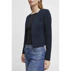 ICHI Blue Polyester Blazer