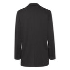 ICHI Black Recycled Polyester Blazer