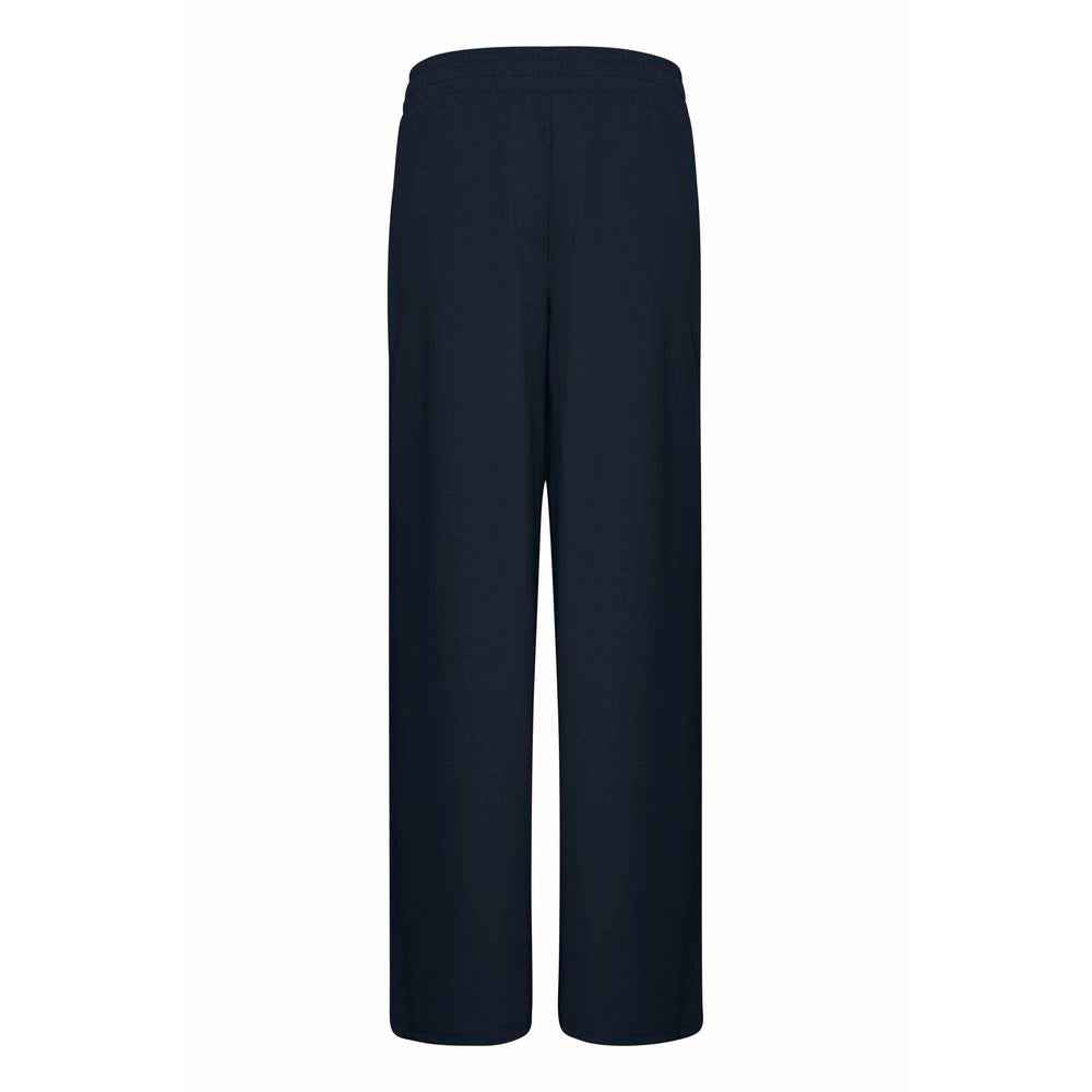 ICHI Blue Recycled Polyurethane Pant