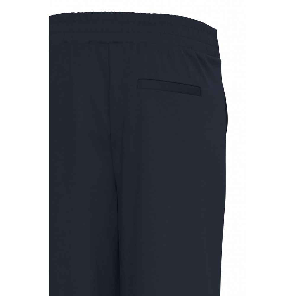 ICHI Blue Recycled Polyurethane Pant