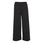 ICHI Black Recycled Polyester Pant
