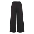 ICHI Black Recycled Polyester Pant