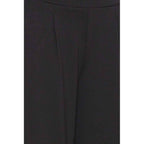 ICHI Black Recycled Polyester Pant