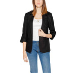 Only Black Linen Blazer