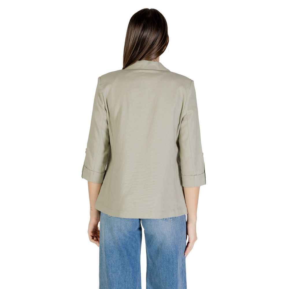 Only Green Linen Blazer