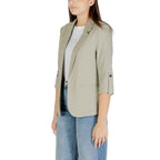 Only Green Linen Blazer