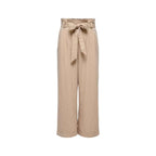 Only Beige Viscose Pant