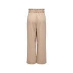 Only Beige Viscose Pant