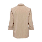 Only Beige Viscose Blazer