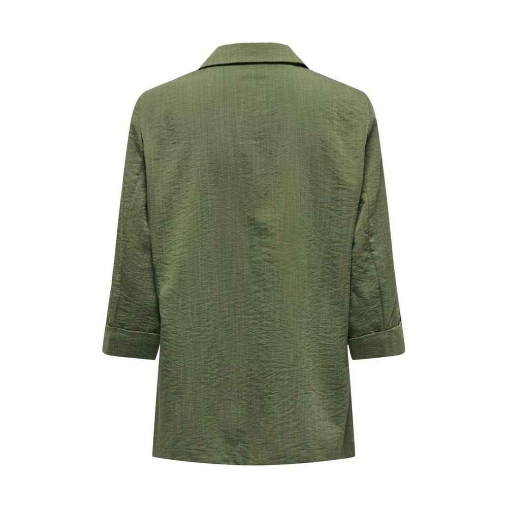 Only Green Viscose Blazer