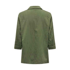 Only Green Viscose Blazer