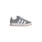 Adidas Gray Leather Sneaker
