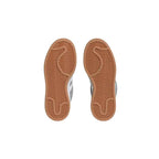 Adidas Gray Leather Sneaker