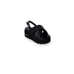Cult Black Leather Sandal