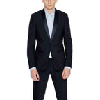 Antony Morato Black Polyester Blazer