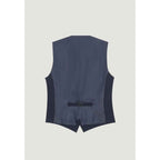 Antony Morato Blue Polyester Waistcoat